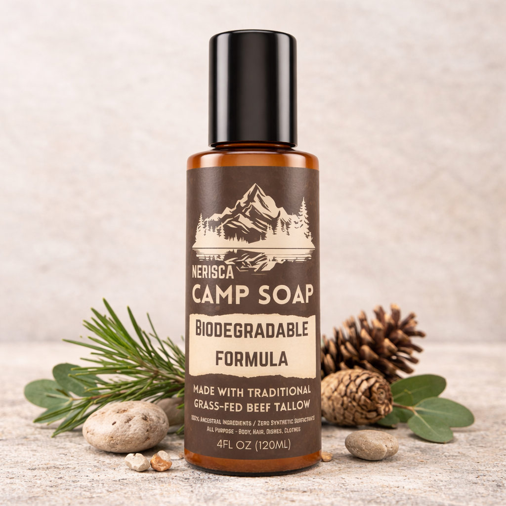 Nerisca Camp Soap