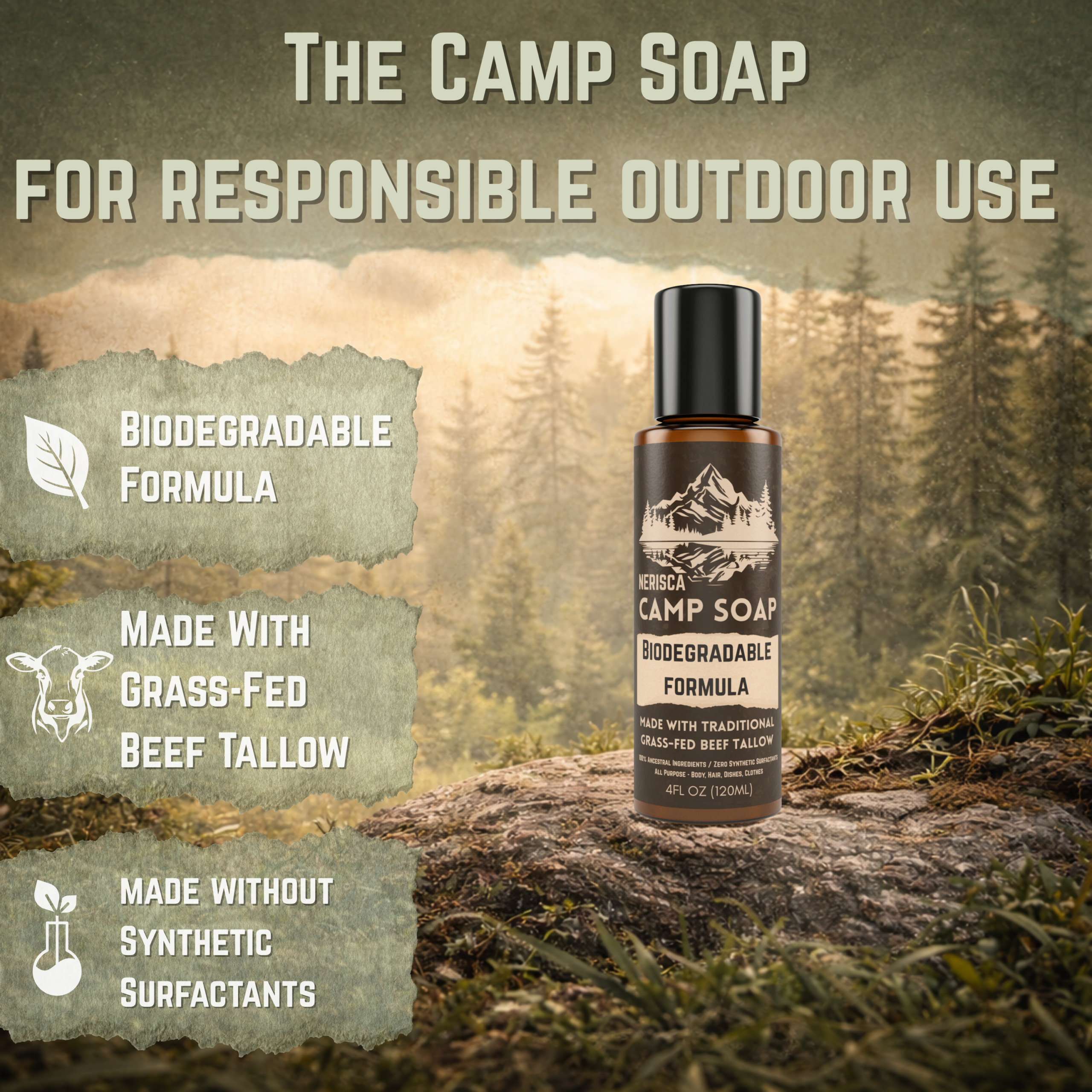 Nerisca Camp Soap